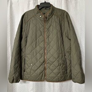 Lightweight Quilted Jacket